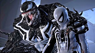 SpiderMan 2 Final Boss amp Ending 2023 PS5 Venom Fight amp All Endings 4K 60FPS [upl. by Barimah]