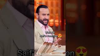 Jaanvi Kapoor Reveals Her Milk Drinking Habit Saif Ali Khans Hilarious Reaction [upl. by Ahsenor750]