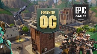 GIOCO LA MAPPA OG DI FORTNITE REMIX PIENO DI MORTI E FAIL ASSURDI [upl. by Ihsar]