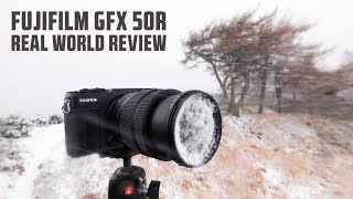 Fujifilm GFX 50R Real World Review [upl. by Lettig]