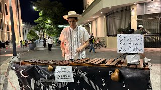 MÚSICA AL AIRE LIBRE DESDE EL CENTRO HISTÓRICO EL SALVADOR diaspora usa canada [upl. by Anav]