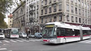 Les Trolleybus en Musique Lyon [upl. by Arata810]