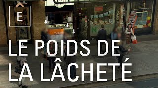 Courage et lâcheté  Quels mécanismes psychologiques   Dans la tête dun lâche [upl. by Leahcym]