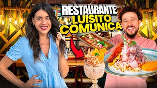 Restaurante PERUANO de LUISITO COMUNICA en CDMX 4K [upl. by Laumas389]