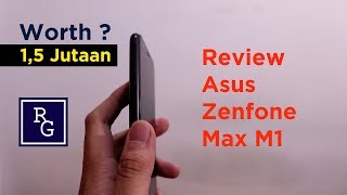 Review Asus Zenfone Max M1 Apakah Worth [upl. by Kilan]