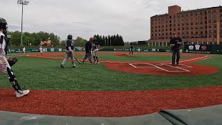 Mid Atlantic shockers vs Baserats Baseball [upl. by Aleacem]