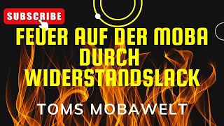 Feuer auf der Moba  Das hätte schlimm enden können [upl. by Henrieta]