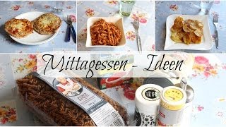 Leckere amp Gesunde MITTAGESSEN  REZEPTE  VegetarischVegan [upl. by Chobot]