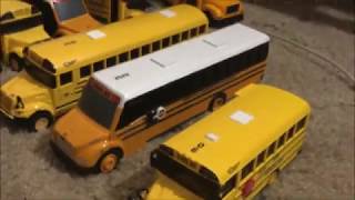 153 Scale School Bus Fleet Update [upl. by Fesoy595]