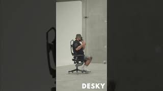 Desky® Ergonomic Chairs  Loved Worldwide Sit in Comfort [upl. by Irtimid]