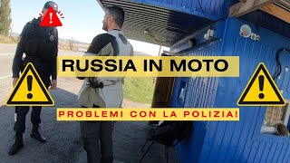 Russia 2024 in moto spiegazione problemi con polizia in Cecenia [upl. by Lennahs102]