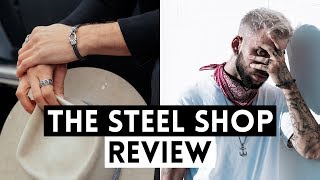 Best Underrated Mens Jewelry  The Steel Shop Review [upl. by Fahland]