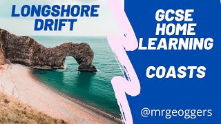 GCSE Coasts 3  Longshore Drift [upl. by Allianora]