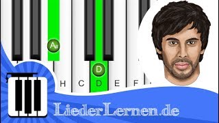 Max Giesinger  Zuhause  Klavier lernen  Musiknoten  Akkorde [upl. by Ahsatak848]