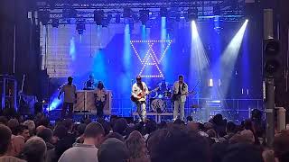 Welshly Arms live at Leineweber Bielefeld 2024 May 29 The Chain Fleetwood Mac Cover [upl. by Iey]