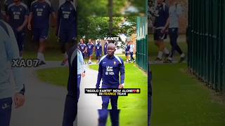 Pogba And Ngolo Kante Friendship ❤️🥺 shorts ronaldo messi shortsvideo [upl. by Budding]