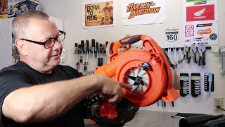 VEVOR Gas 2 Cycle Handheld Leaf Blower Review [upl. by Gagne]