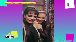 Olga Tañón CONQUISTA la CDMX con grandes invitados  DPM [upl. by Arihay492]