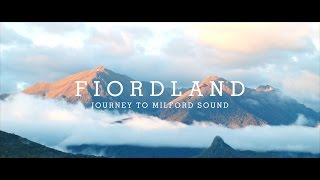 Fiordland  Journey to Milford Sound [upl. by Enyledam]