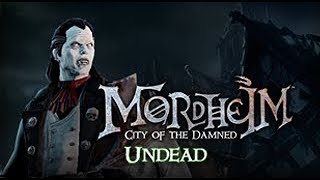 Mordheim  CotD Season 2 Mission 45 Interlude Vampires [upl. by Noivert286]