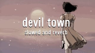 cavetown  devil town slowedreverb [upl. by Bazil]