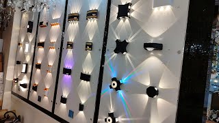 Up Down LED Wall Light  fancy Light For Home Decorations  Dubai Light Market [upl. by Wanonah]