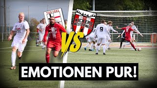 ELFMETER IM DERBY EMOTIONALE KABINENANSPRACHE KREISLIGA PMTV [upl. by Ymirej]