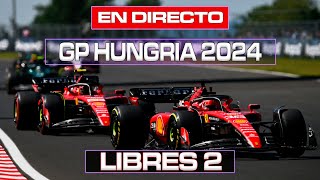 🟣F1 EN DIRECTO  GP HUNGRIA  HUNGARORING 2024  LIBRES 2  Live Timing Telemetría [upl. by Zipporah690]