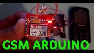 ربط شريحة gsm من نوع SIM800L بالأردوينو connect sim800l to arduino [upl. by Oicaro]