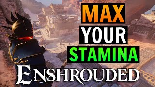 How To Maximise Your Stamina in Enshrouded [upl. by Norak]