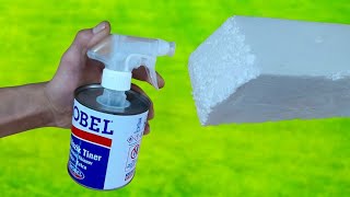 Mix Polystyrene And SOLVENT And You Will Be Amazed At The RESULT Few Know This Method [upl. by Thrasher]