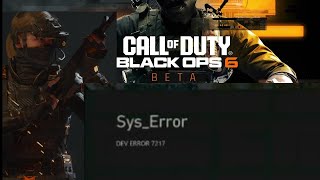 SysError BlackOps 6 Solución DEV ERROR 7217 Xbox blackops6 callofduty [upl. by Soule]