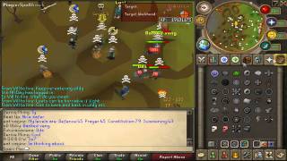 Runescape Sparc Macs Pking w HUGE Hits  Korasi Sword  Thoughts [upl. by Hardner]