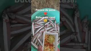 Comida de buteco em casa comida receitasculinarias shorts [upl. by Gilson514]