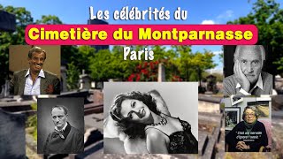 Cimetière du Montparnasse Paris vidéo 2 [upl. by Ahsital261]