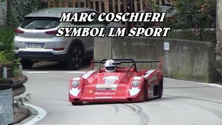 SALITA TRENTO  BONDONE 2024  MARC COSCHIERI  SYMBOL LM SPORT  VIDEO BELLUNOVIDEO [upl. by Ott]