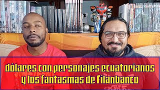 El Cocolón Ep 16 dólares con personajes ecuatorianos y los fantasmas de Filanbanco [upl. by Arrahs]