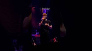 he’s amazing 🥹 ​⁠​⁠matthansen7841 matthansenmusic alecbenjamin concert livemusic singer [upl. by Gersham]