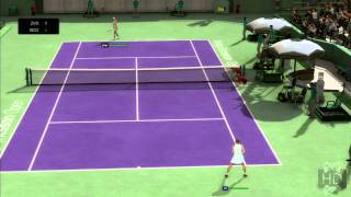 Top Spin 4 XBOX 360 vs PS3 vs Wii Graphics Comparison Video 1080P FULL HD [upl. by Entwistle]