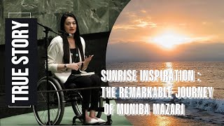 Inspirational true story Muniba Mazaris life journey [upl. by Ihc]