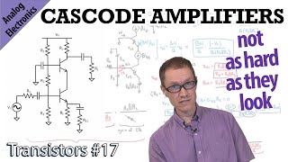 Cascode Amplifiers 17Transistors [upl. by Kimberley]