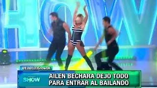 Este es el show  Así bailó Ailén Bechara para entrar al Bailando [upl. by Lunnete]