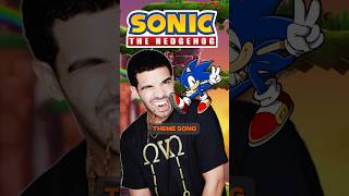 Drake SAMPLED the Sonic The Hedgehog Theme Song on KMT ‼️ 😳 shorts drake sonicthehedgehog [upl. by Nyrat]