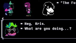 LOVING RALSEI DELTARUNE SPOILERS [upl. by Nylcoj984]