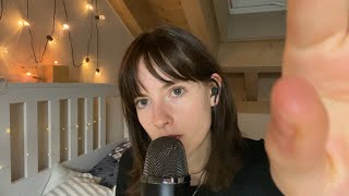 ASMR  Personal Attention ✨ making you feel comfy and plucking away negative thoughts 🌜 [upl. by Fregger]