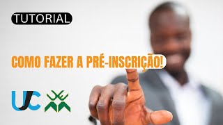 Como fazer a PRÉINSCRIÇÃO para UEM amp UJC 20242025 [upl. by Ahilam]