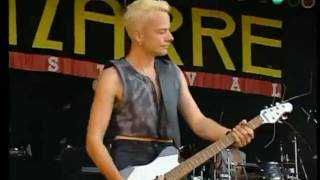 Rammstein  Weisses Fleisch Live  Bizarre Festival 1996 HD 720p [upl. by Adelia]