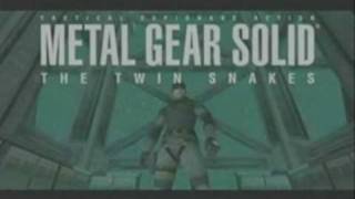 METAL GEAR SOLID THE TWIN SNAKES MAIN THEME メインテーマ [upl. by Thaine254]