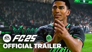 EA SPORTS FC 25  Official Reveal Trailer [upl. by Nirrek]