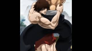 BAKI VS CHO FIGHT ANIME BEST SCENE [upl. by Gristede]